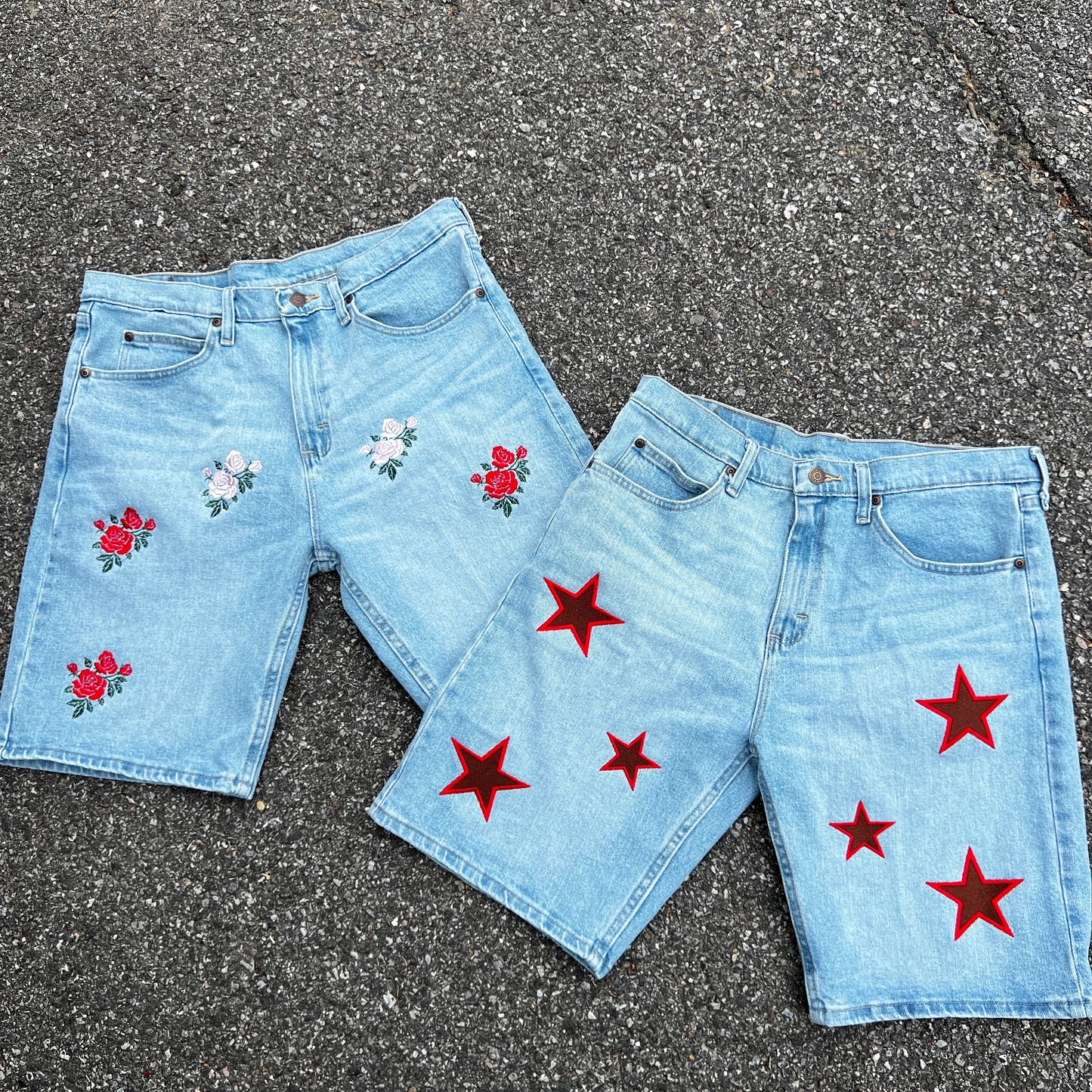 Roses Denim Short