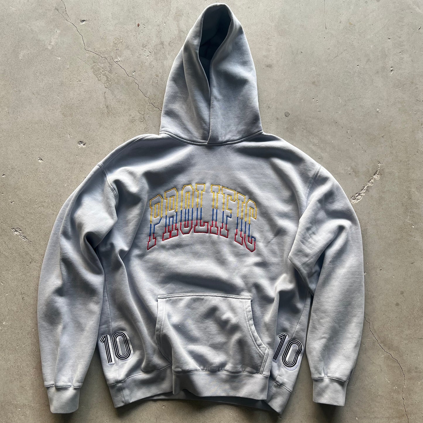 Prolific Copa America Colombia hoodie