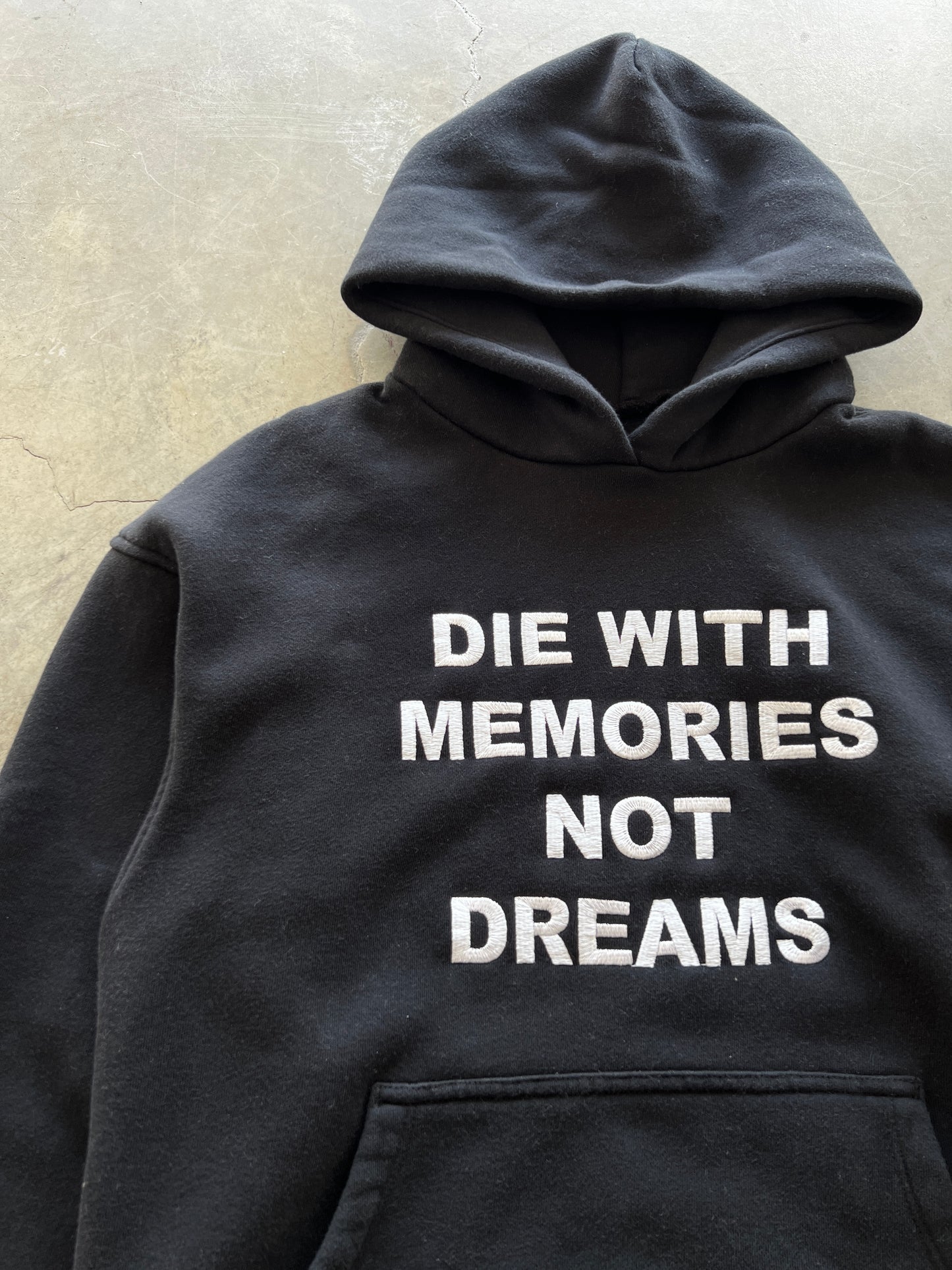 Die With Memories Embroidered Hoodie