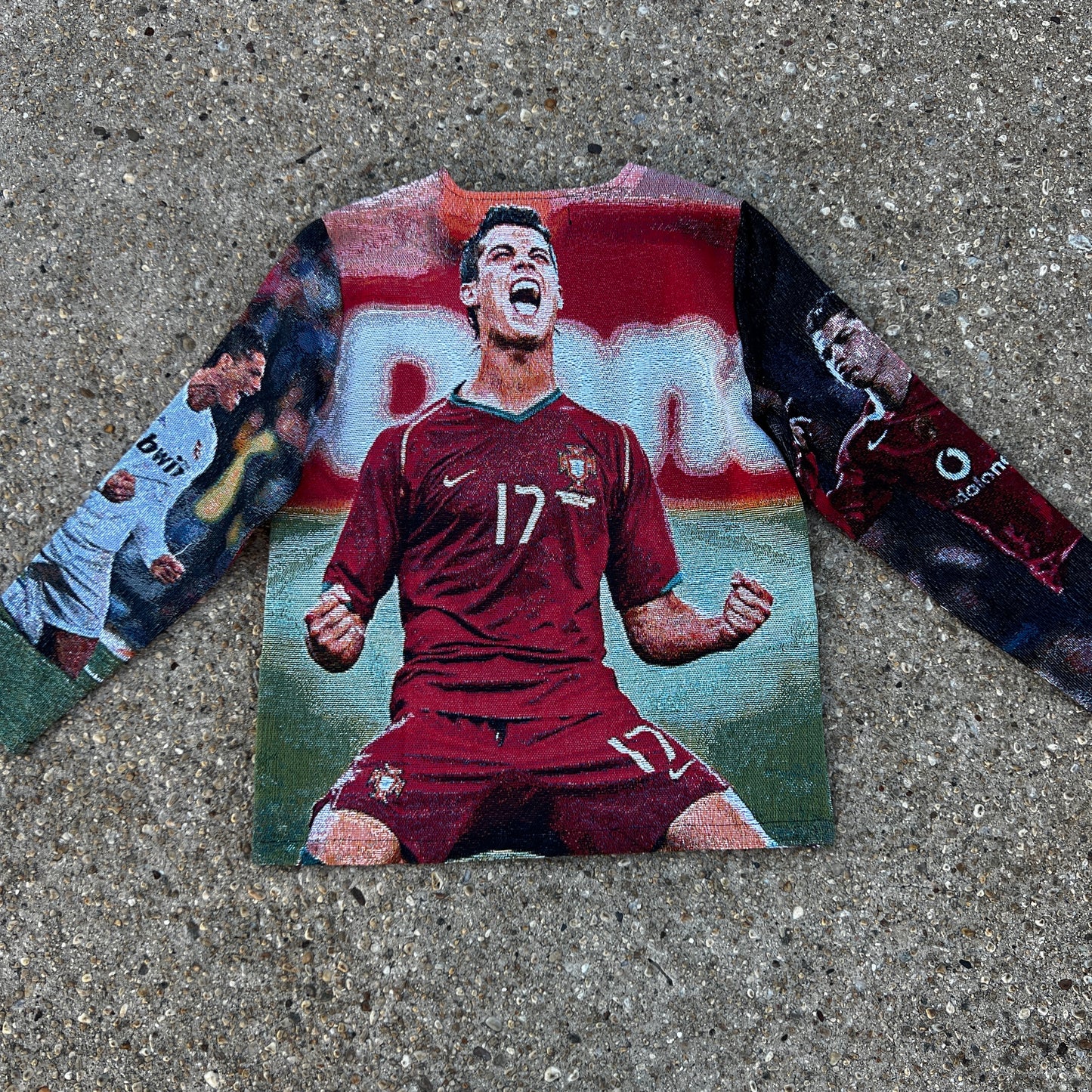 CR7 Ronaldo Tapestry Sweater