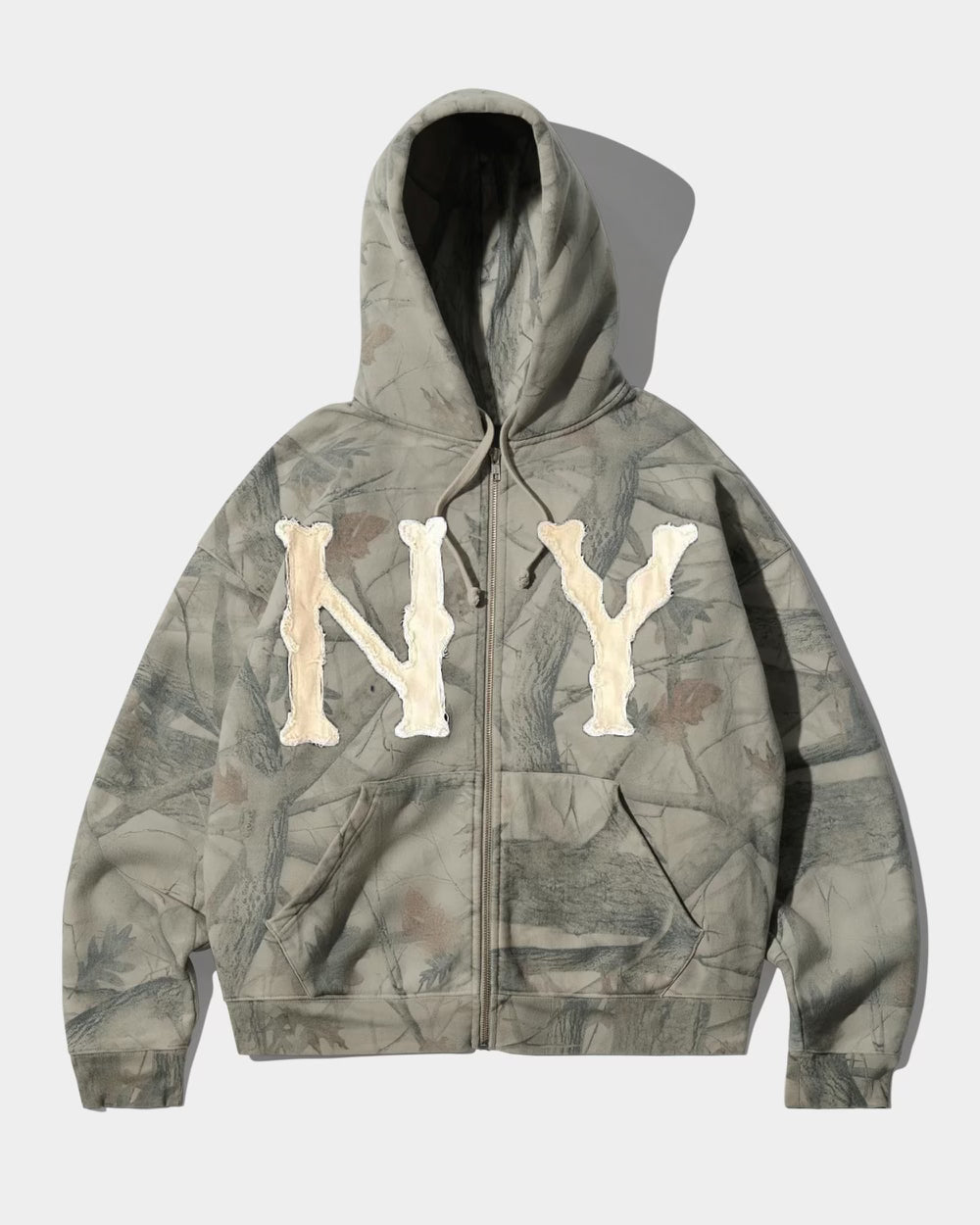 NY Tree Camo Hoodie