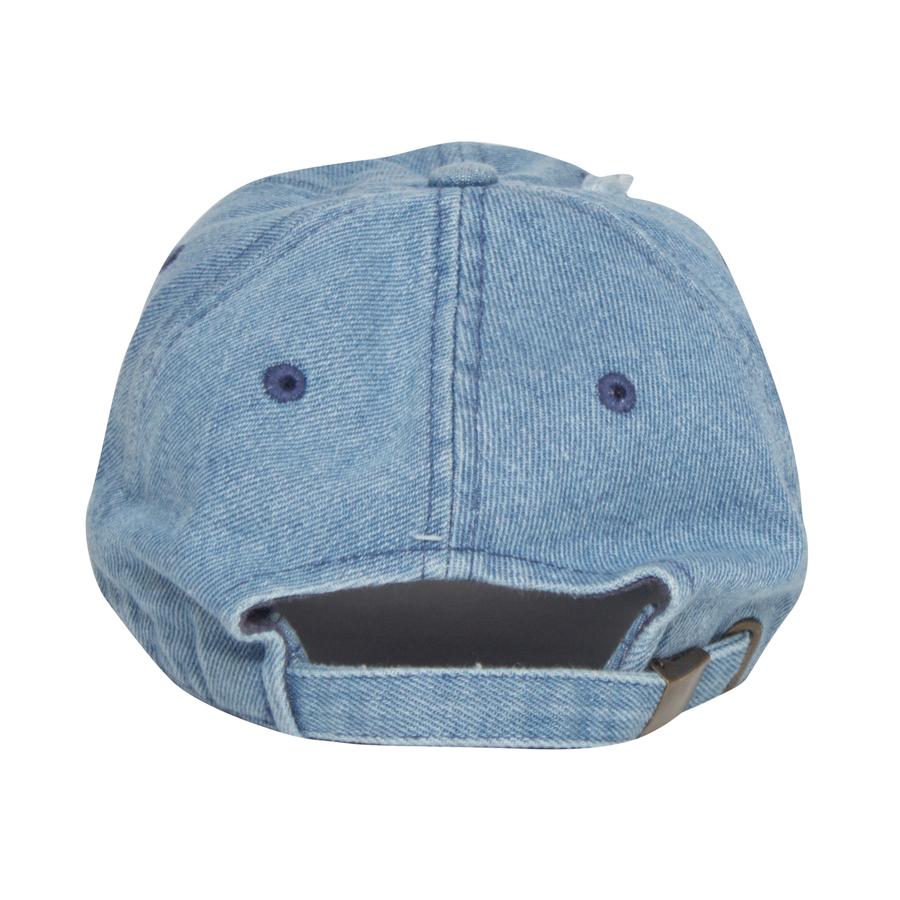 Stoopid Hat - Distressed Denim