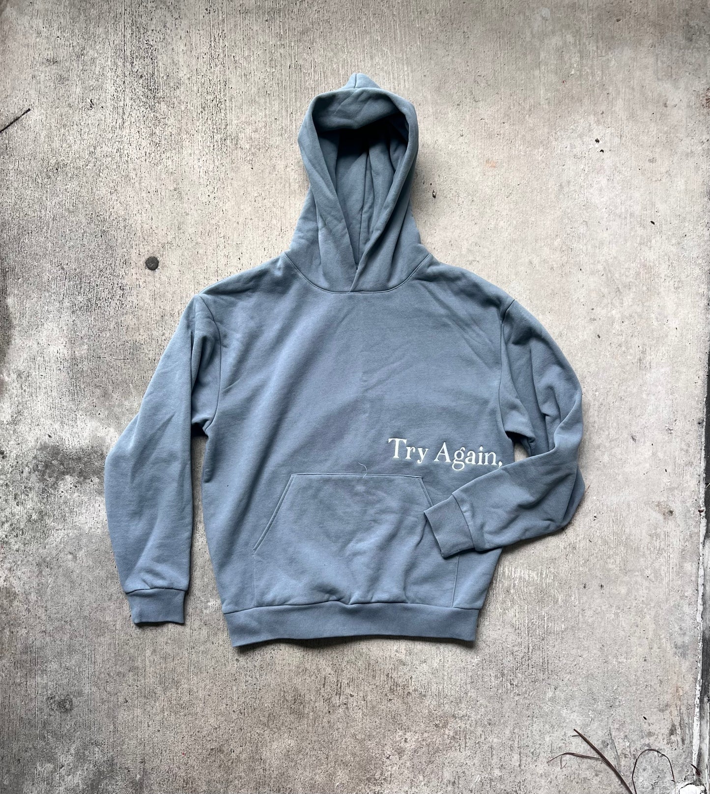 Try Again This Time With God Hoodie