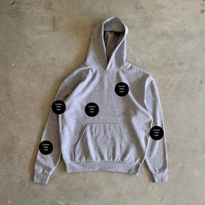 Custom 5 Spot Hoodie EMBROIDERED