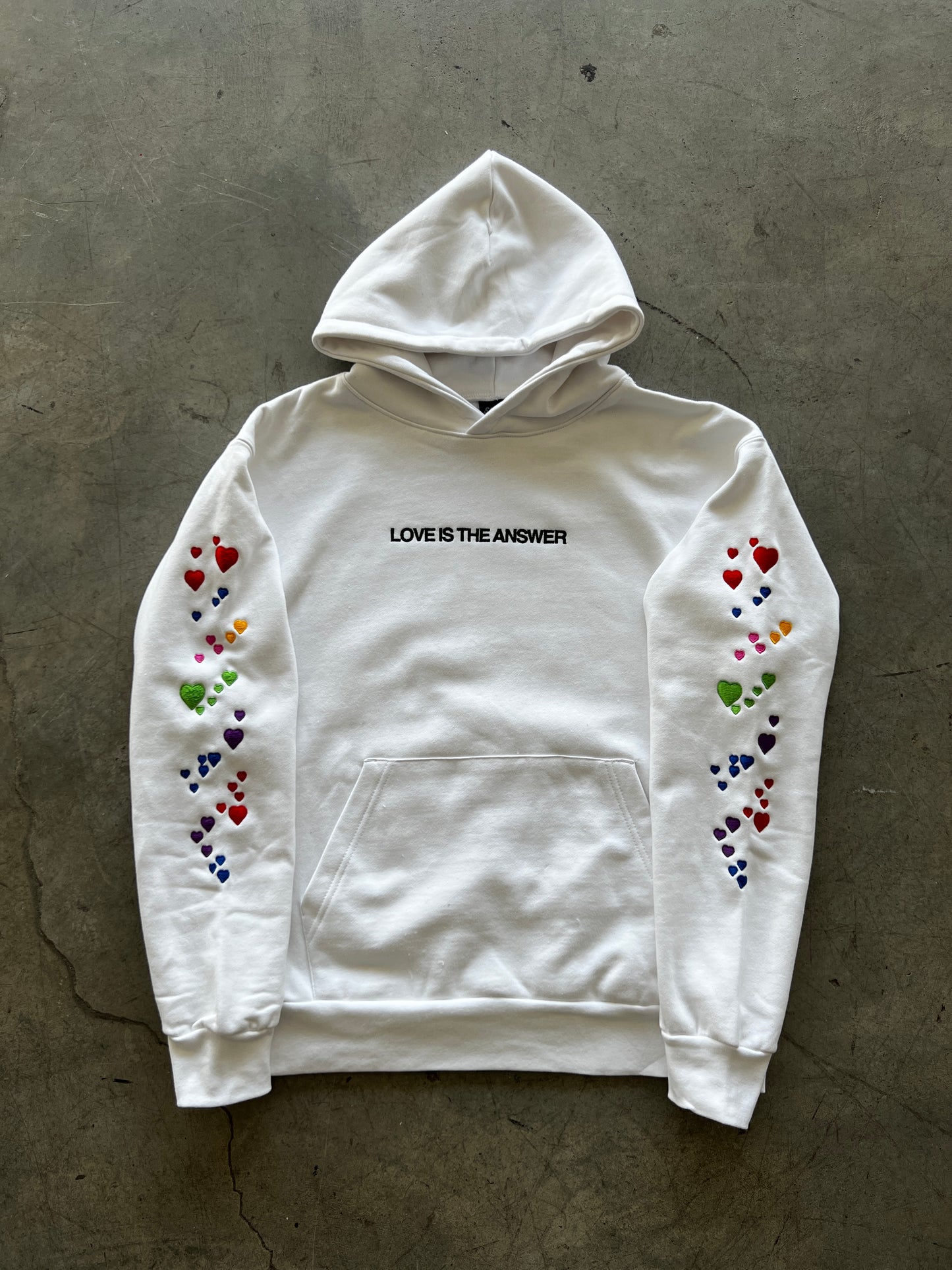 Love is the Answer Hoodie