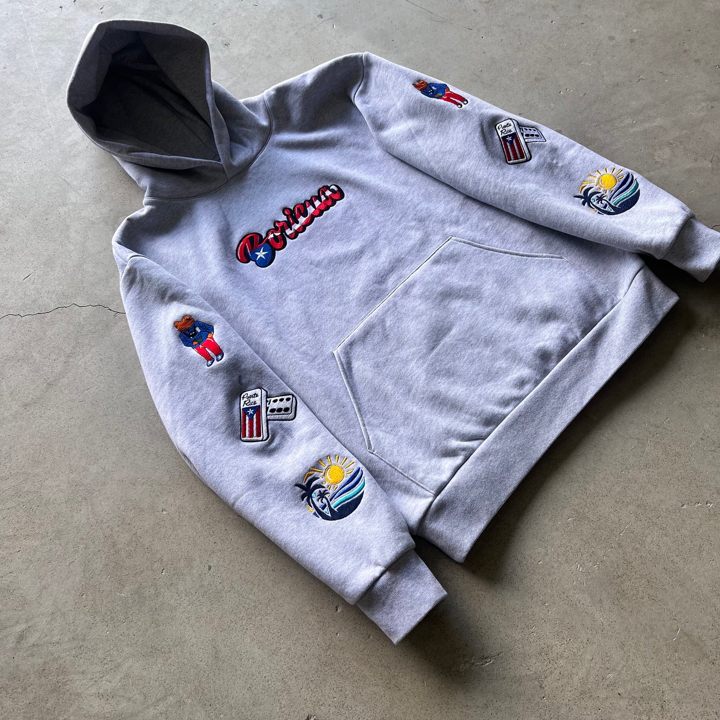 Puerto Rico inspired Hoodie