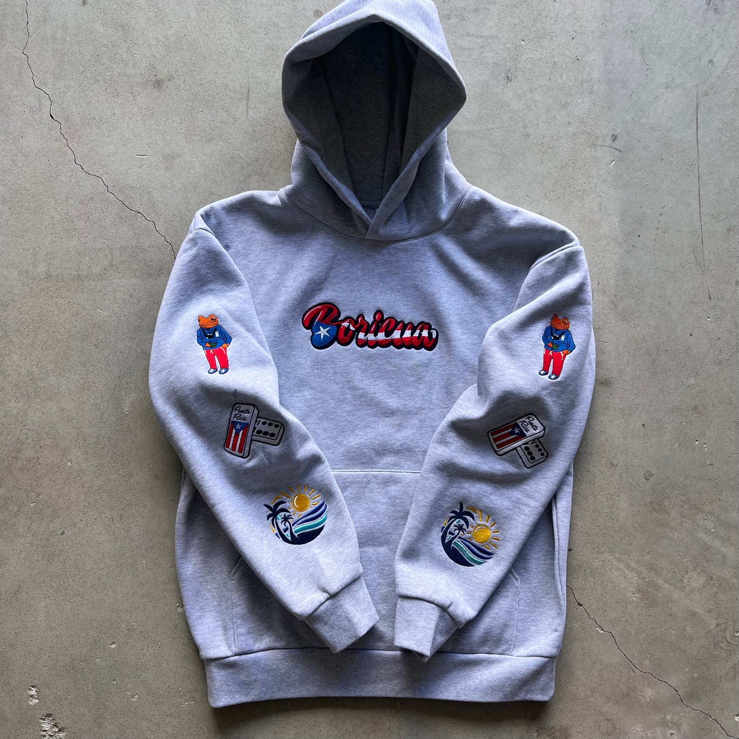 Puerto Rico inspired Hoodie