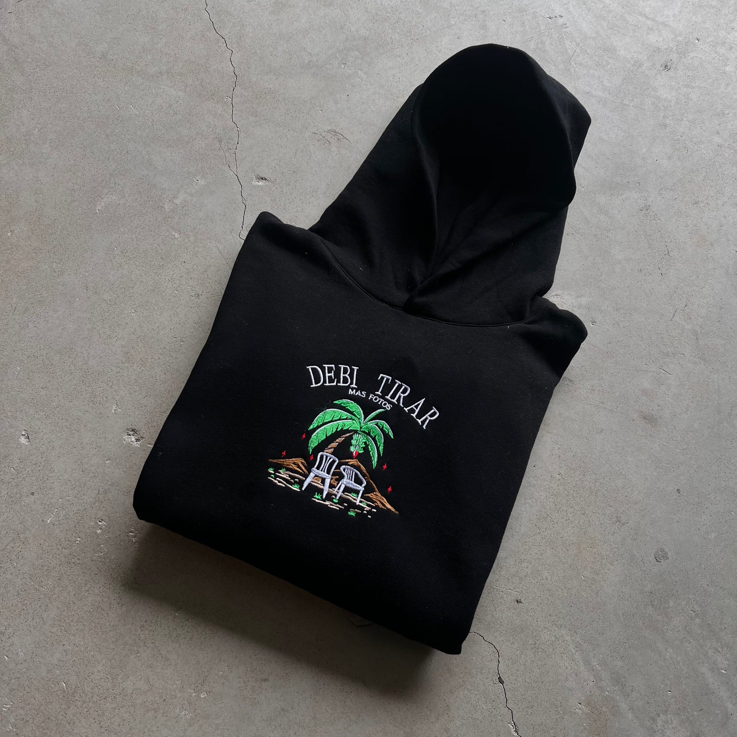 DTMF inspired Hoodie - embroidered