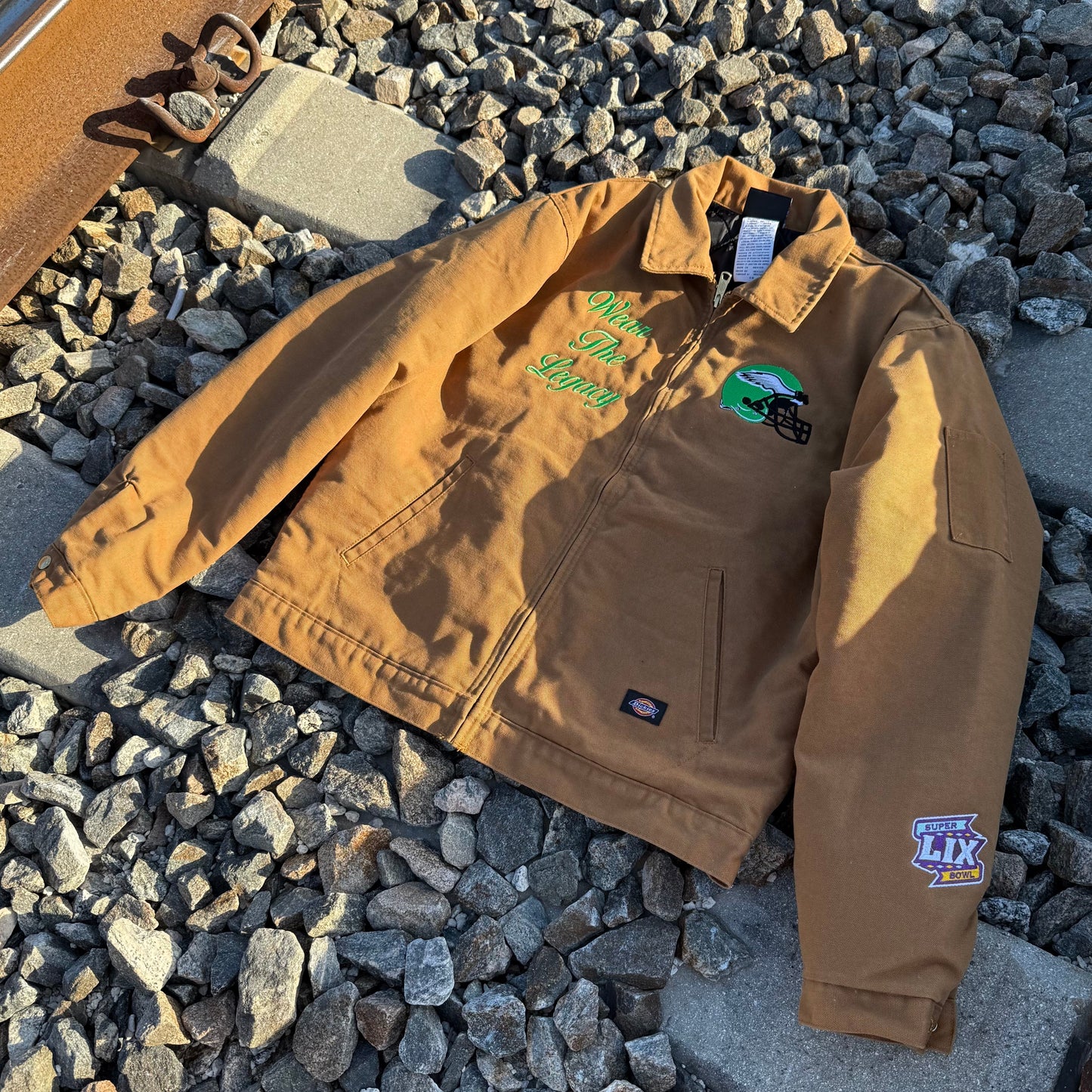 Dickies Industrial custom Eagles Jacket