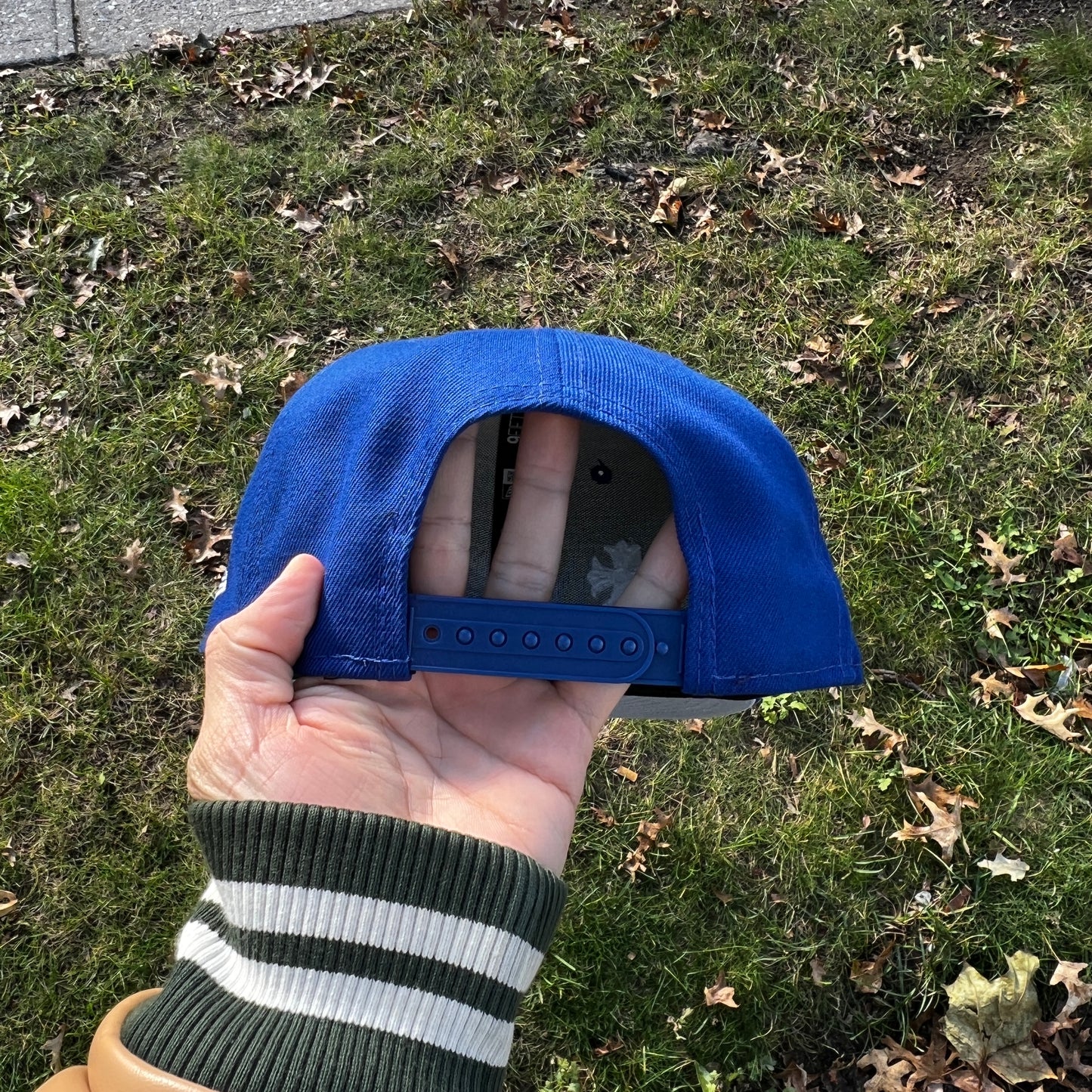 Chicago Chrome New Era Hat Snapback