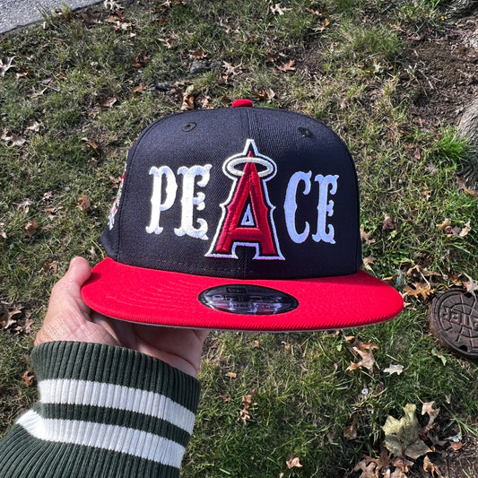 PEACE Angels New Era Hat Snapback