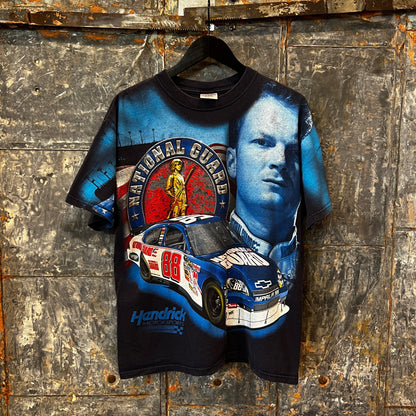 Dale Jr. NAtional Guard All Over Print Tshirt