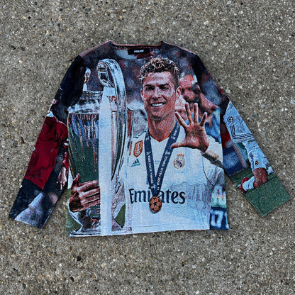 CR7 Ronaldo Tapestry Sweater