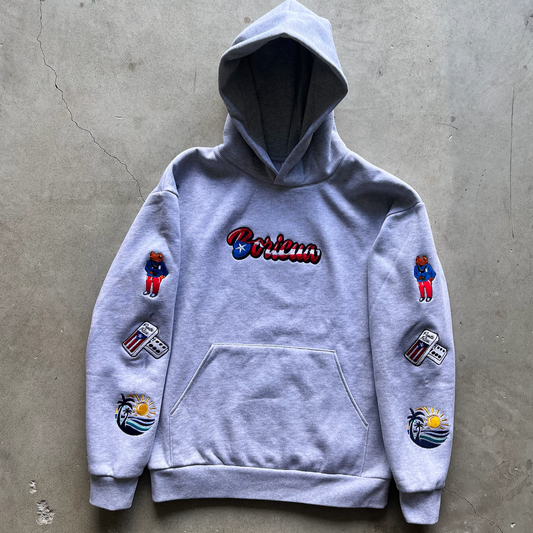 Boricua Hoodie