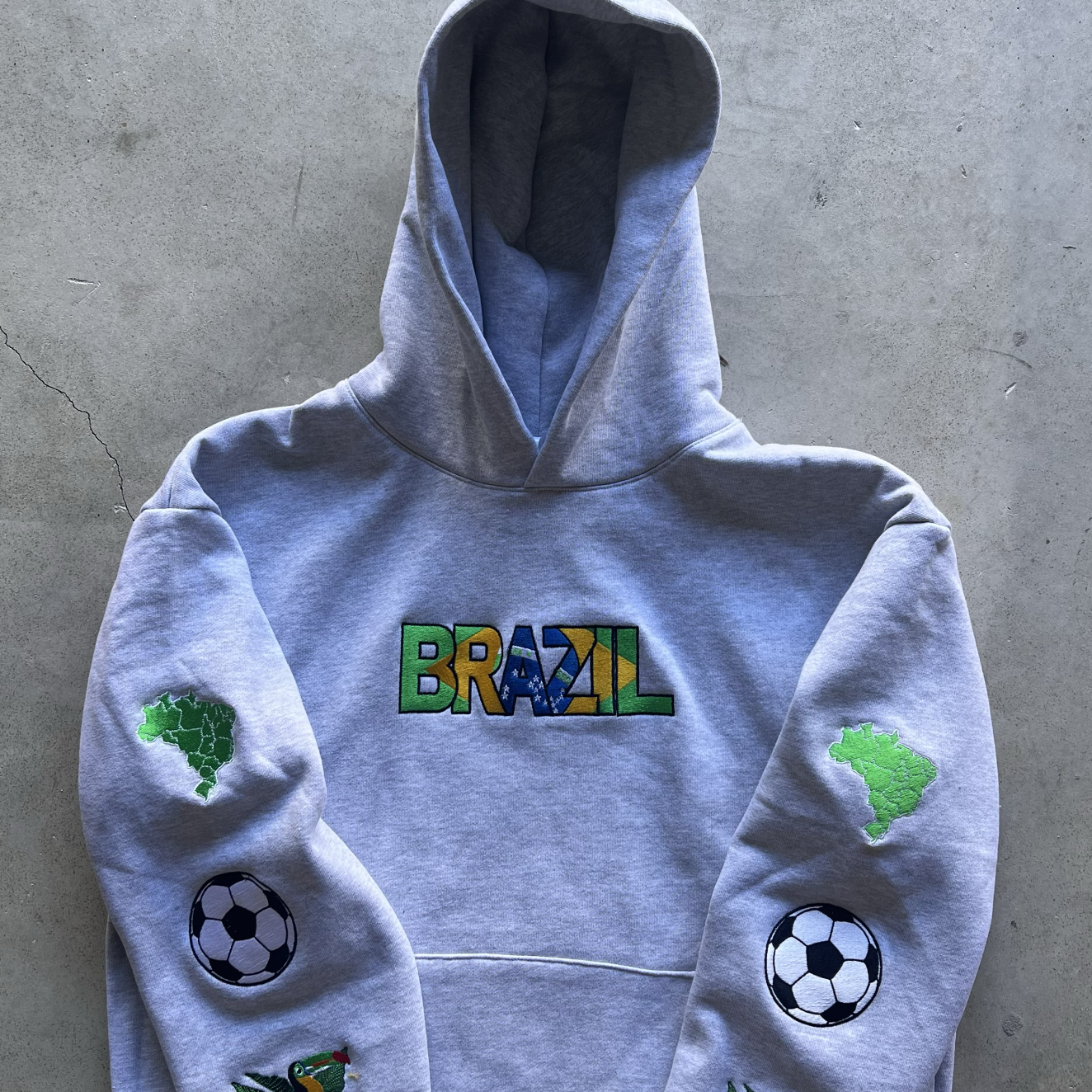 Brazil Inspired Hoodie