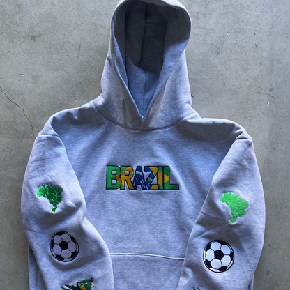 Brazil Inspired Hoodie