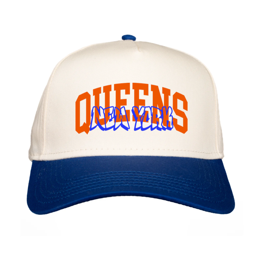 Queens New York 2toned hat