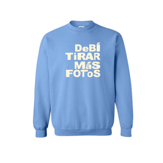 DTMF Light blue Crewneck