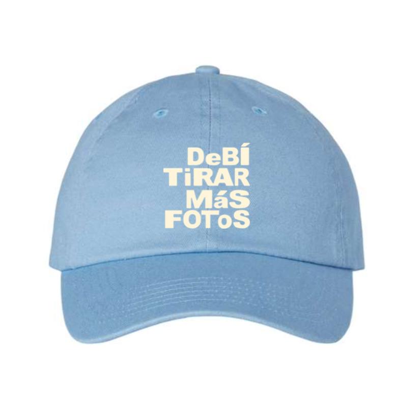 Dtmf Light Blue dad hat