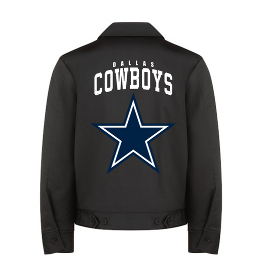 Dickies Industrial custom dallas COWBOYS Jacket