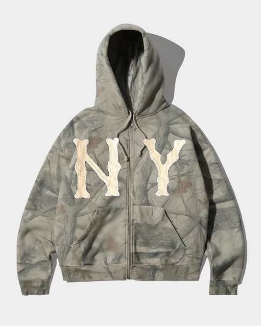 NY Tree Camo Hoodie
