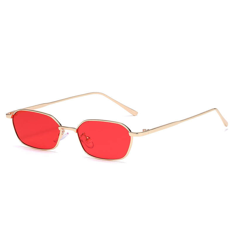 Red Tint Low Profile Glasses