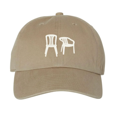 Dtmf chairs dad Hat - Tan