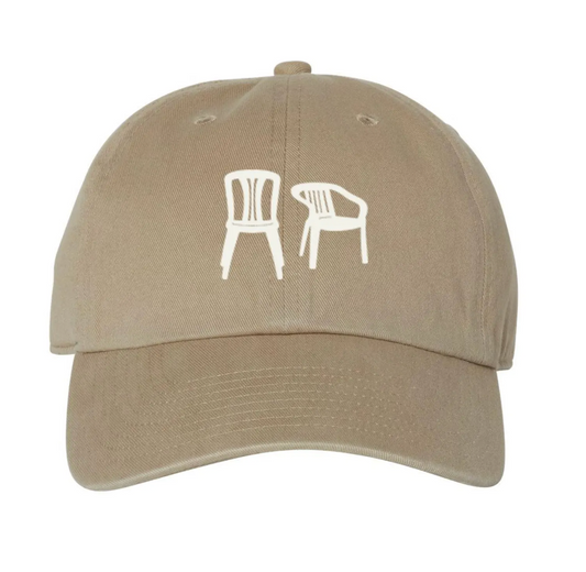 Dtmf chairs dad Hat - Tan