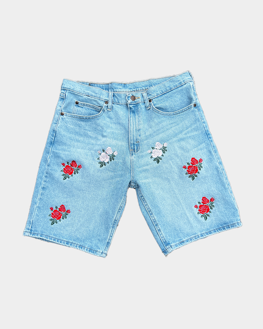 Roses Denim Short