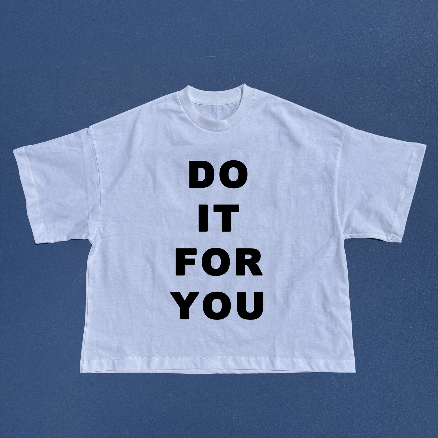 Do it For You Cropped tshirt