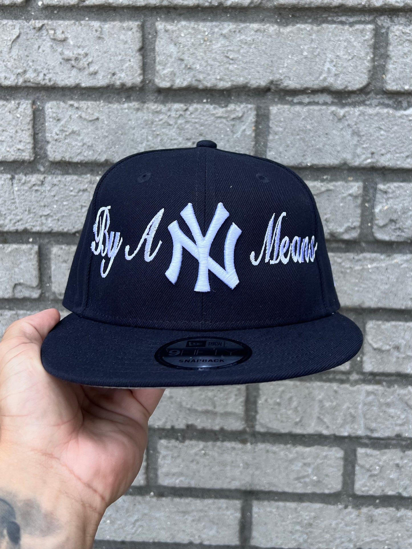 By aNY Means Yankees New Era Hat Snapback