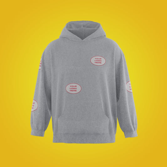 Custom 5 Spot Hoodie EMBROIDERED