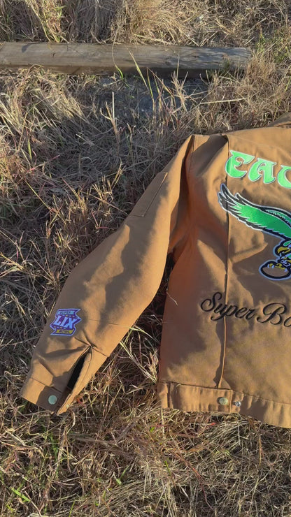 Dickies Industrial custom Eagles Jacket