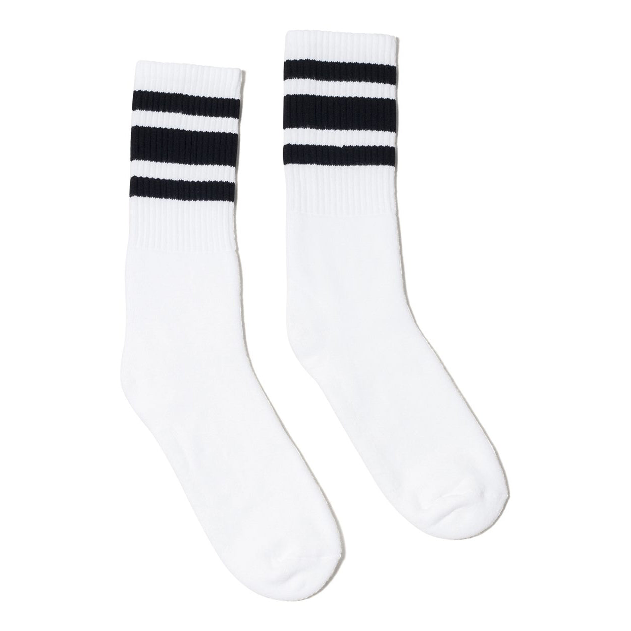 Premium Stripe Crew Sock