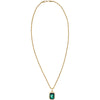 Crystal Rope Chain - Green