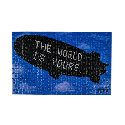 The World Is Yours Jigsaw Puzzle
