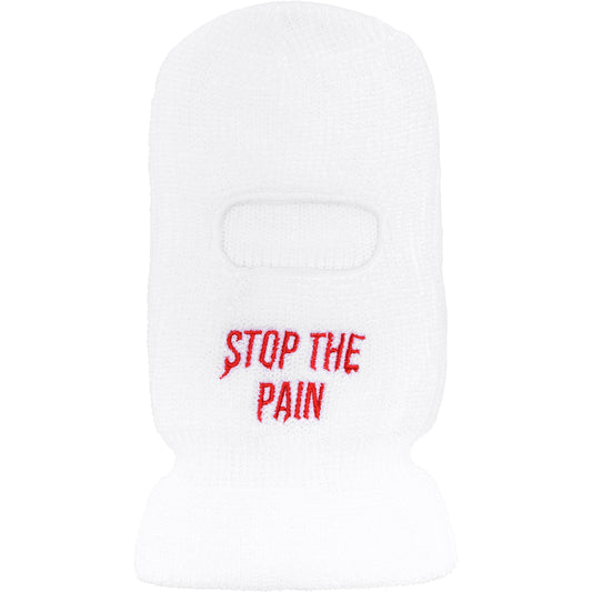 Stop The Pain One Hole Ski Mask