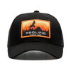 Save The Rain Forest Trucker Hat - Black