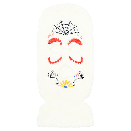 Day Of The Dead Ski Mask