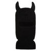 Horns Ski Mask - Black