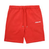 Cotton Sweat Shorts - Red