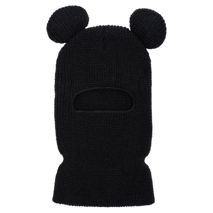 Mickey Ski Mask - Black