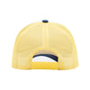 Motion Logo Trucker Hat - White/Navy/Yellow