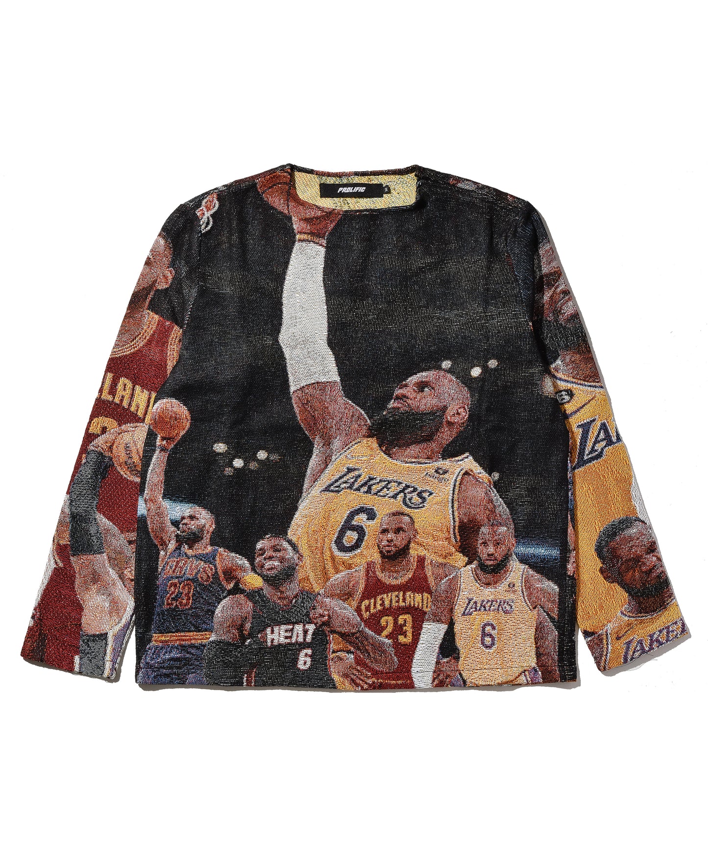 King James Tapestry Sweater