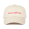 More Self Love Hat - Tan