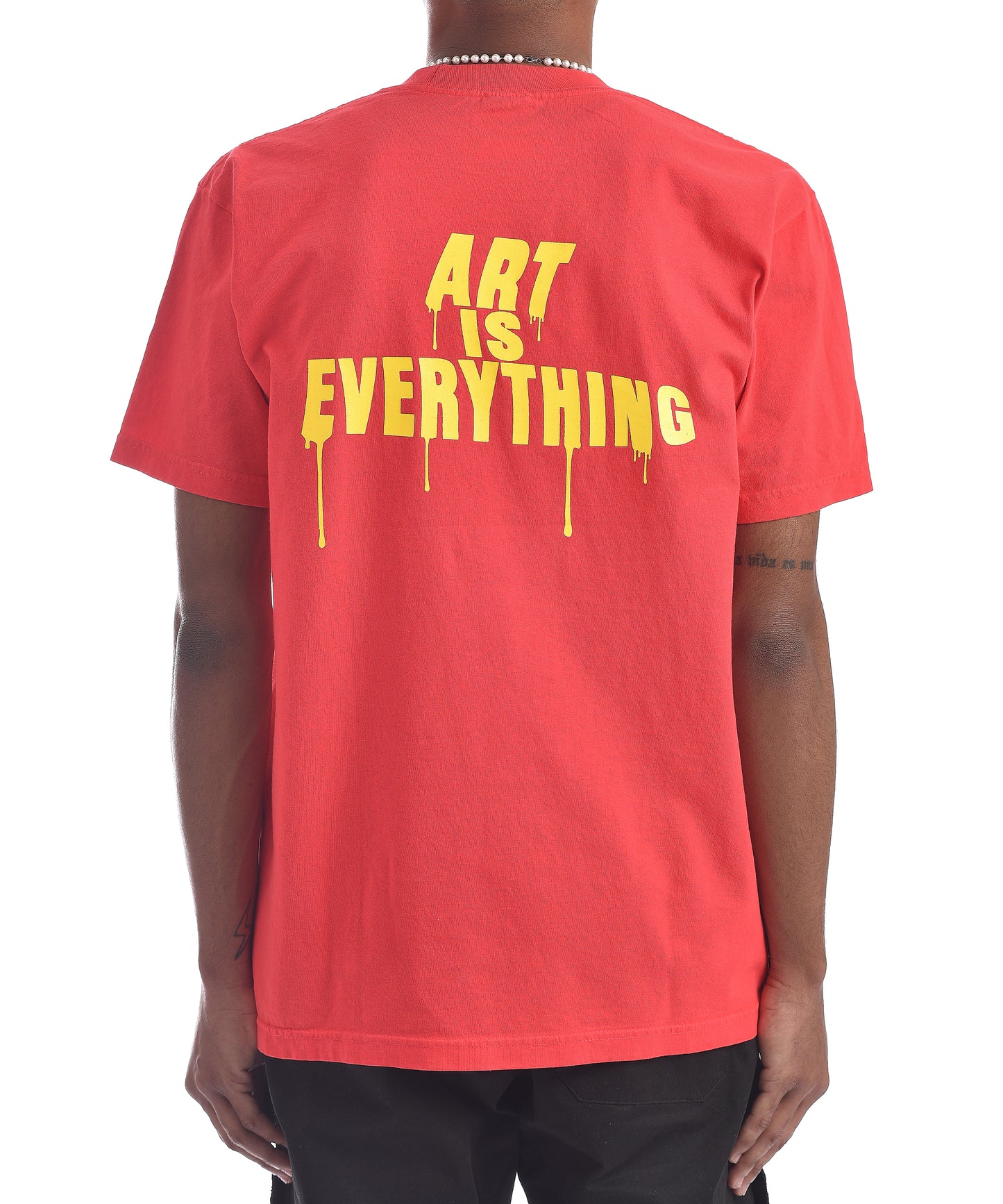 Art Is Everything Tee - Red