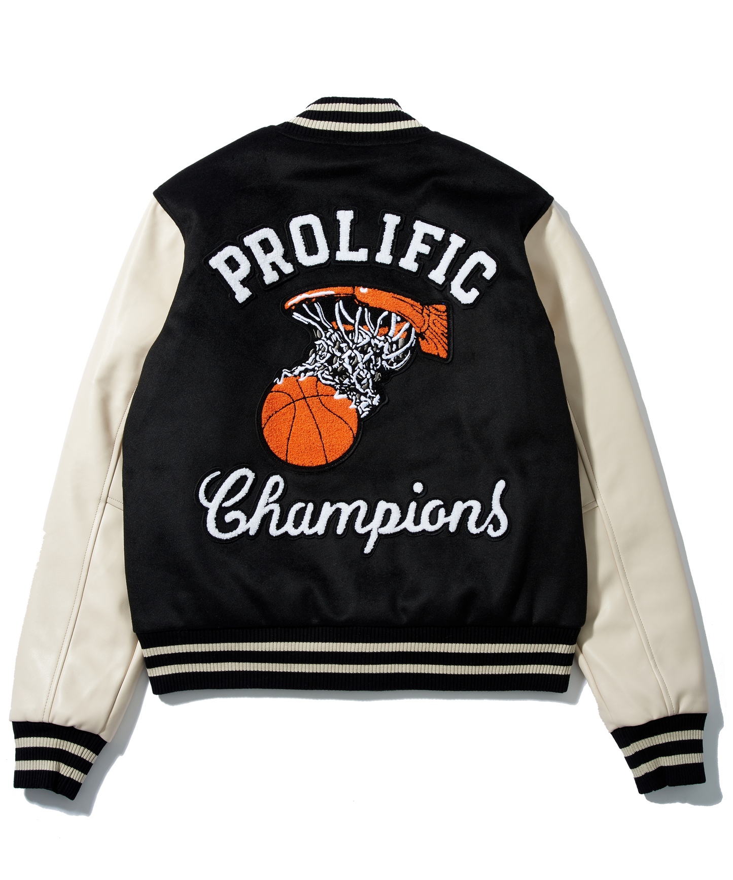 Prolific Champions Varsity Jacket - Black