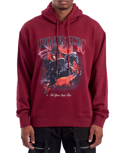 Set Your Soul Free Hoodie